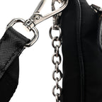 Nylon Re-Edition 2005 Shoulder Bag Black