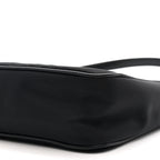 Tessuto Nylon Saffiano Mini Re-Edition 2005 Bag Black