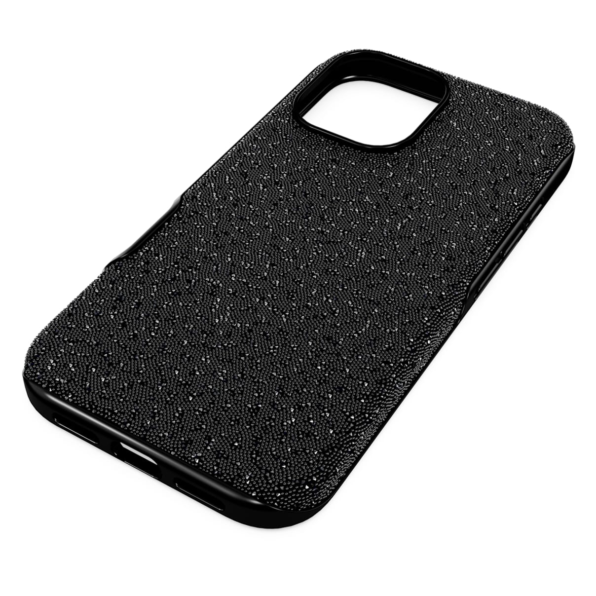 High smartphone case, iPhone 16, Black