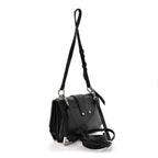 Glace Calf Soft Cahier Bag Black Astrale