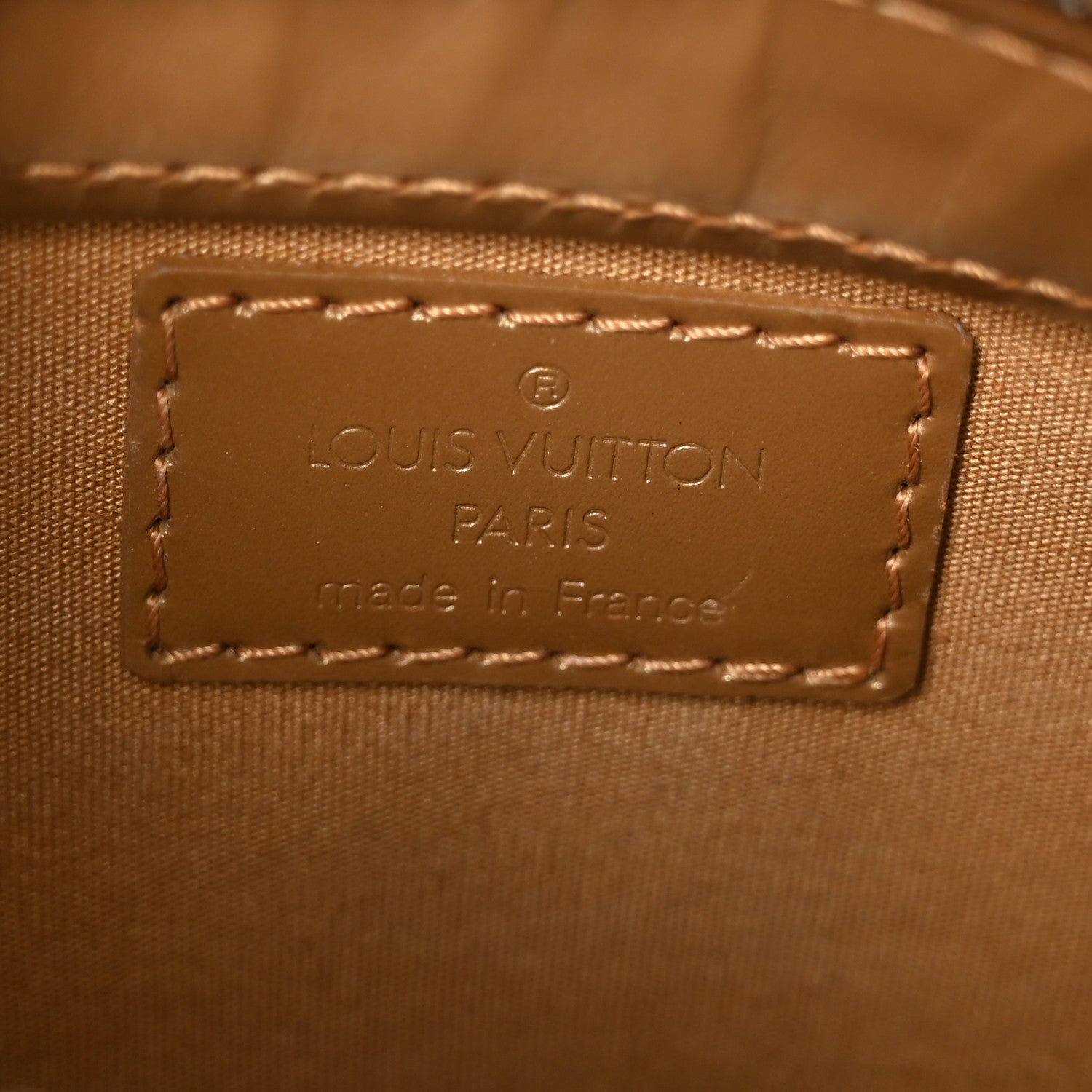 Mat Monogram Allston Ambre