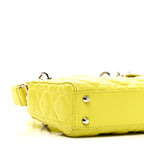 Lambskin Cannage Nano Lady Dior Acid