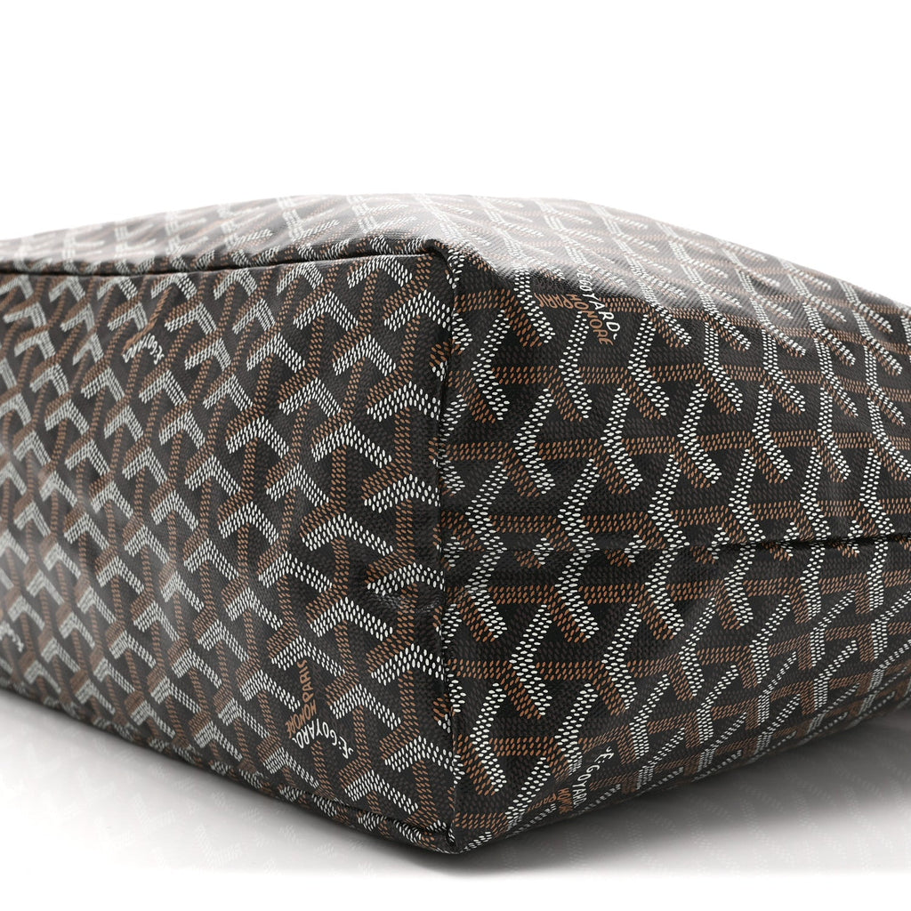 Goyardine Saint Louis PM Black Gold