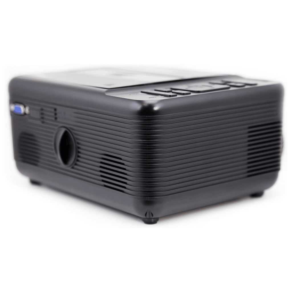 150" Home Theater LCD Projector Combo with Built-In DVD Player