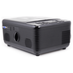 150" Home Theater LCD Projector Combo with Built-In DVD Player