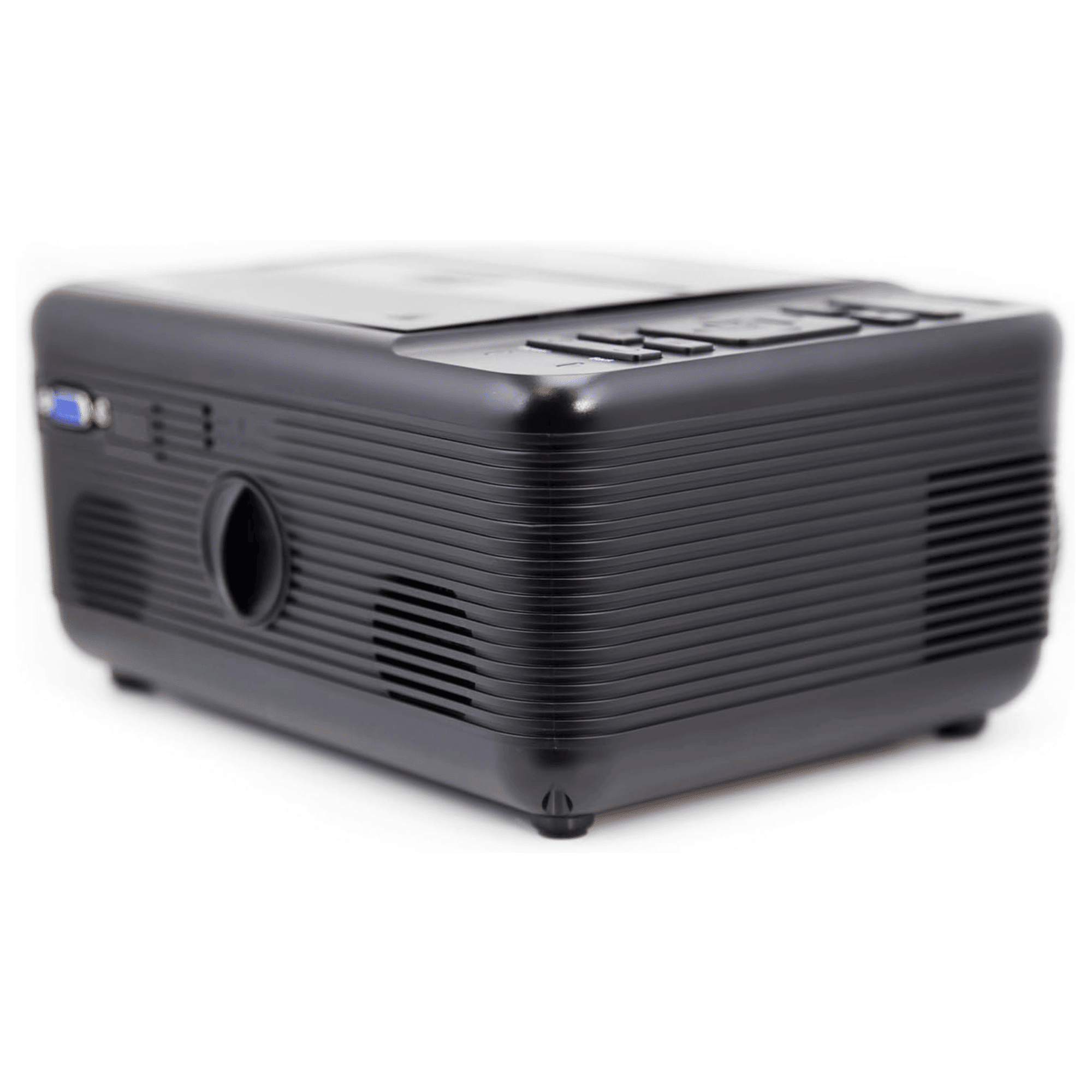 150" Home Theater LCD Projector Combo with Built-In DVD Player