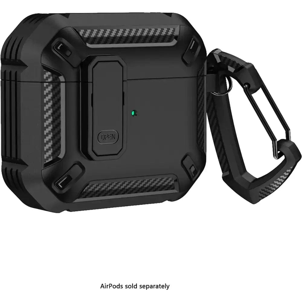 SAHARA - Raider Series Heavy-Duty Case - Apple AirPods 4