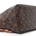 Monogram Neo Neverfull MM Cherry