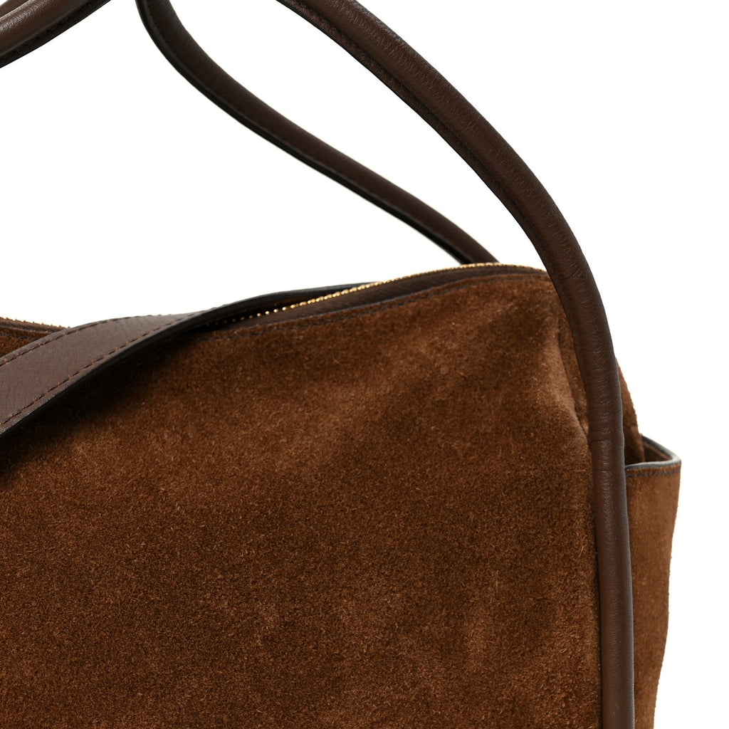 Camoscio Darling Shoulder Bag Cocoa Brown