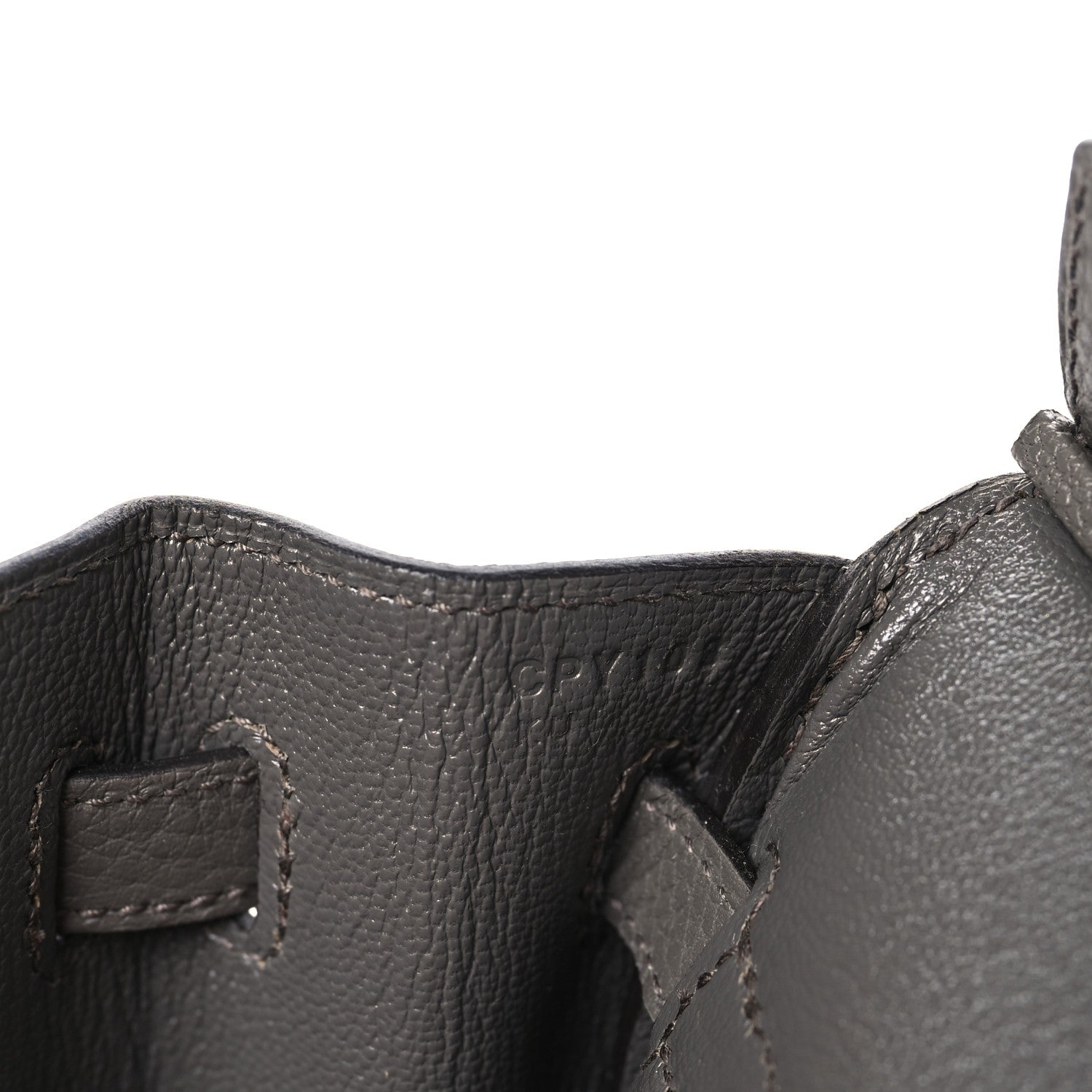 Togo Birkin 25 Etain