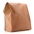 Calfskin Monogram Deli Paper Bag Vintage Beige