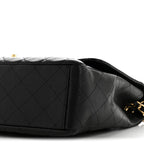 Caviar Maxi Single Flap Black