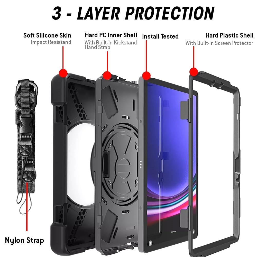 TUFFEN Multilayer Case with 360