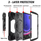 TUFFEN Multilayer Case with 360