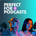 Movo 4Pack Podcasting Bundle with Tabletop Stands