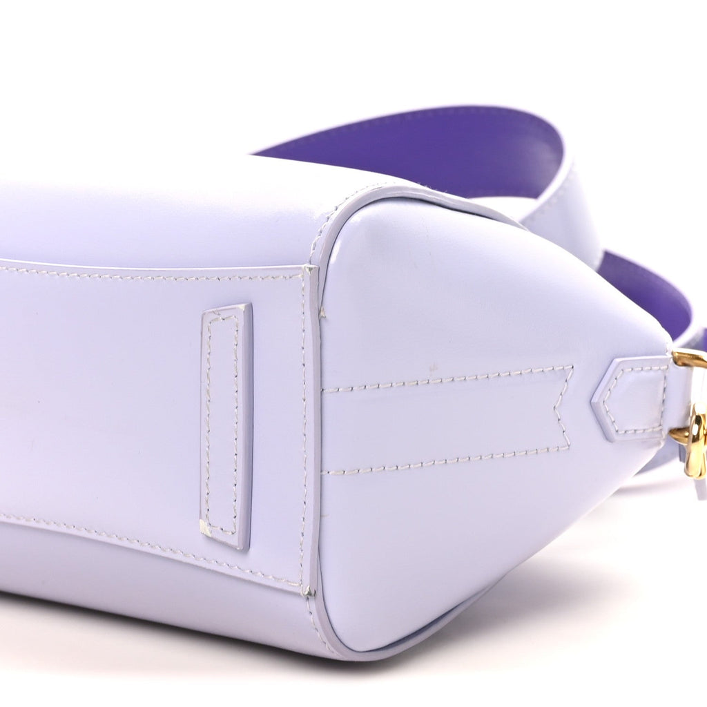 Box Calfskin Toy Antigona Lavender Purple Dahlia