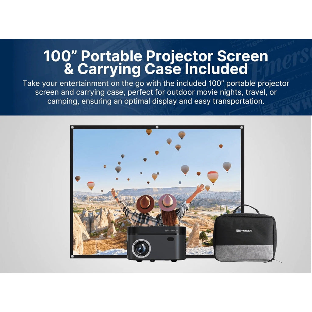 120" Home Theater LCD Projector Combo with Built-In DVD Player