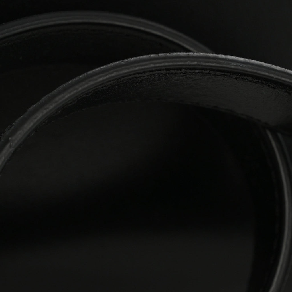 Shiny Lord Calfskin Mini Antigona Black