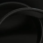 Shiny Lord Calfskin Mini Antigona Black