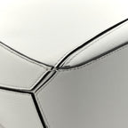 Calfskin Small Puzzle Bag Kaolin