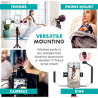 Movo SMVXR10RY Shockmount for VXR10 &VXR10-Pro