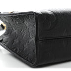 Empreinte Monogram Giant Onthego BB Black