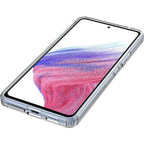 SAHARA - Hybrid-Flex Hard Shell Case for Samsung Galaxy A53 5G - Clear