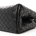 Nappa Intrecciato Small Tote Black