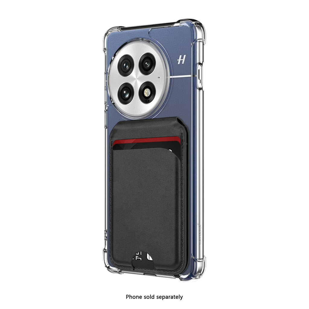 SAHARA - Venture Series Wallet Case for OnePlus 13 - Clear/Scorpion Black