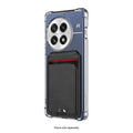 SAHARA - Venture Series Wallet Case for OnePlus 13 - Clear/Scorpion Black