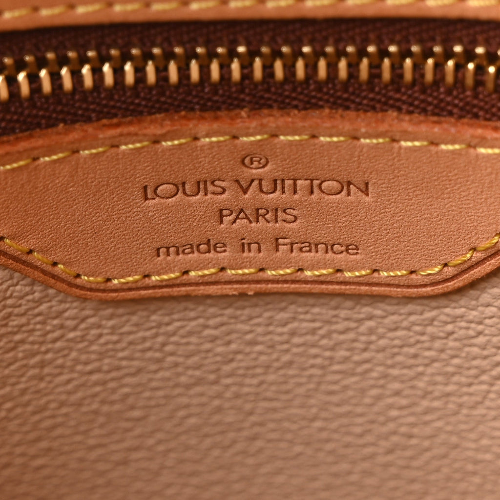 Monogram Petit Bucket 23