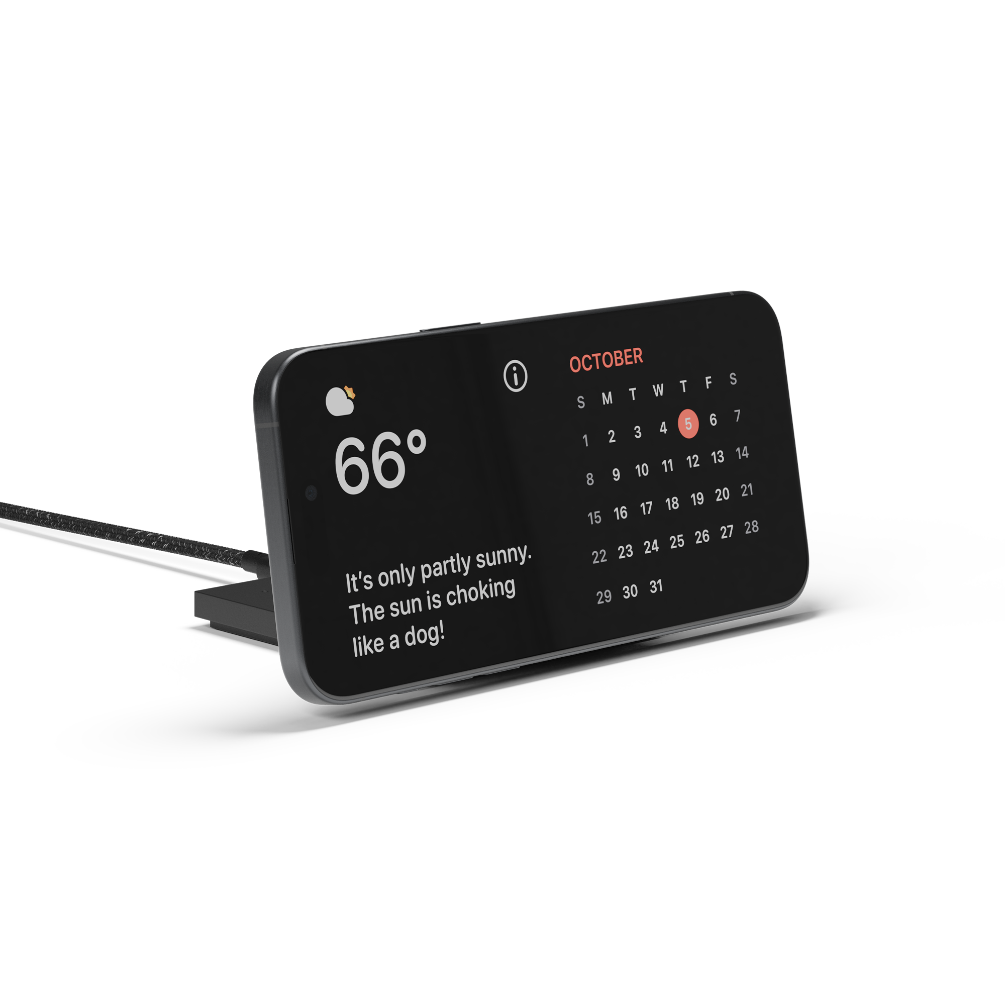 Rise Magnetic Charger