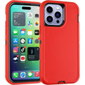 Entronix Case Compatible with iPhone 15 Pro - Triple-Layer Heavy Duty Protection