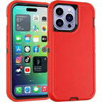 Entronix Case Compatible with iPhone 15 Pro - Triple-Layer Heavy Duty Protection