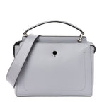 Vitello Baltico Dolce DotCom Satchel Ardesia
