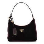 Velvet Mini Re-Edition 2005 Shoulder Bag Red