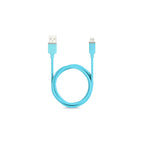 Reiko Micro Usb Car Charger With Data Usb Cable In Blue