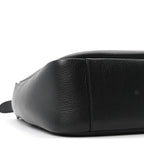 Smooth Calfskin Small Le 5 A 7 Soft Hobo Black