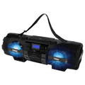 MP3 & CD Bass Reflex Boombox & PA System with Bluetooth