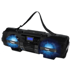 MP3 & CD Bass Reflex Boombox & PA System with Bluetooth