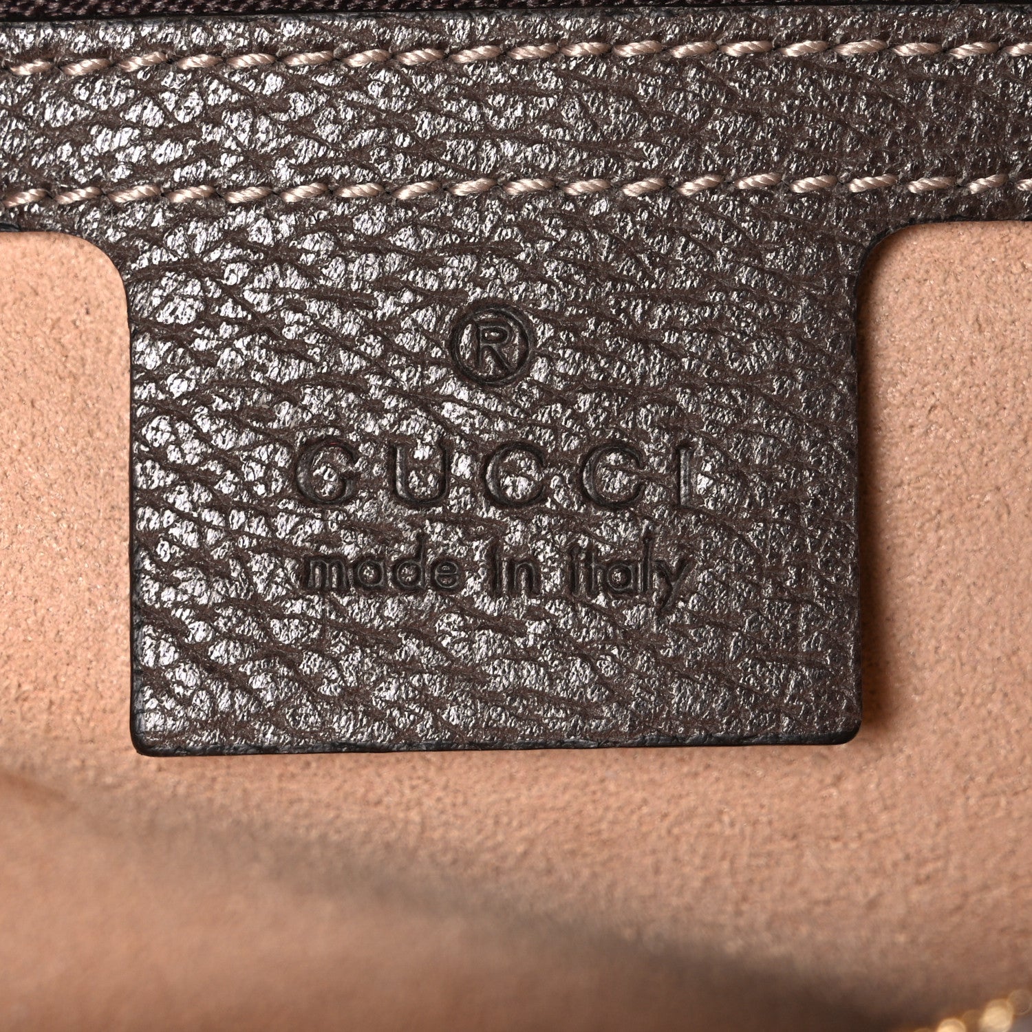 GG Supreme Monogram Web Small Ophidia Shoulder Bag Brown