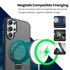 [DIS] Entronix [Magnetic] Case Compatible with Galaxy S26 Ultra - Translucent Frosted Matte Gripstand
