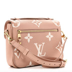 Empreinte Monogram Giant Pochette Metis Rose Trianon Cream