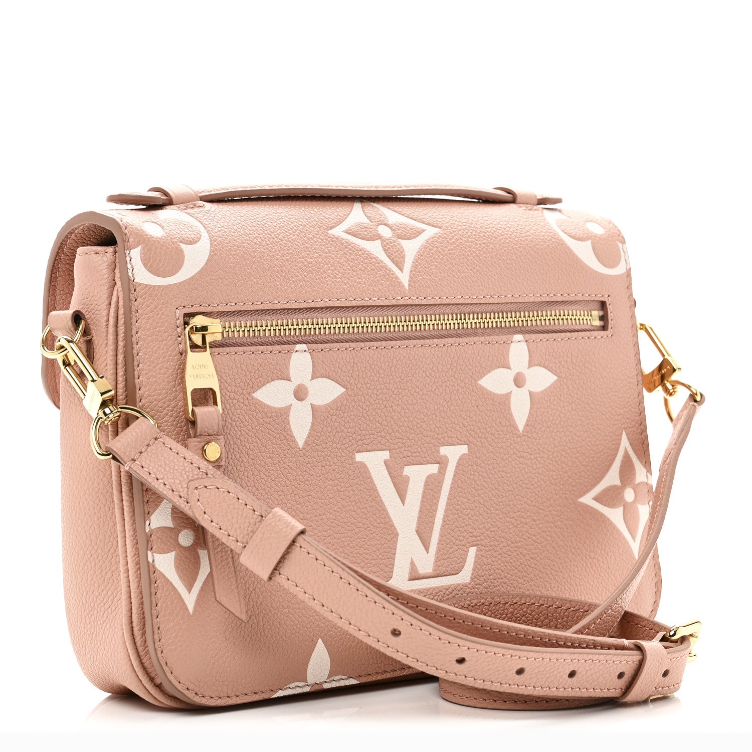 Empreinte Monogram Giant Pochette Metis Rose Trianon Cream