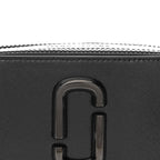 Saffiano Slingshot Shoulder Bag Black
