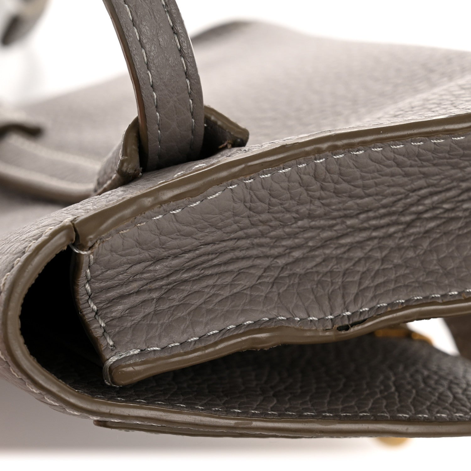 Calfskin Marcie Convertible Belt Bag Cashmere Grey