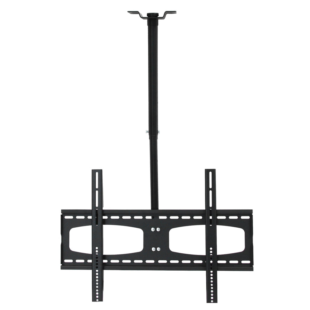 37-70 Inch Tilting And Rotating Adjustable Height Ceiling Television Mount for LED, LCD, and Plasma Screens