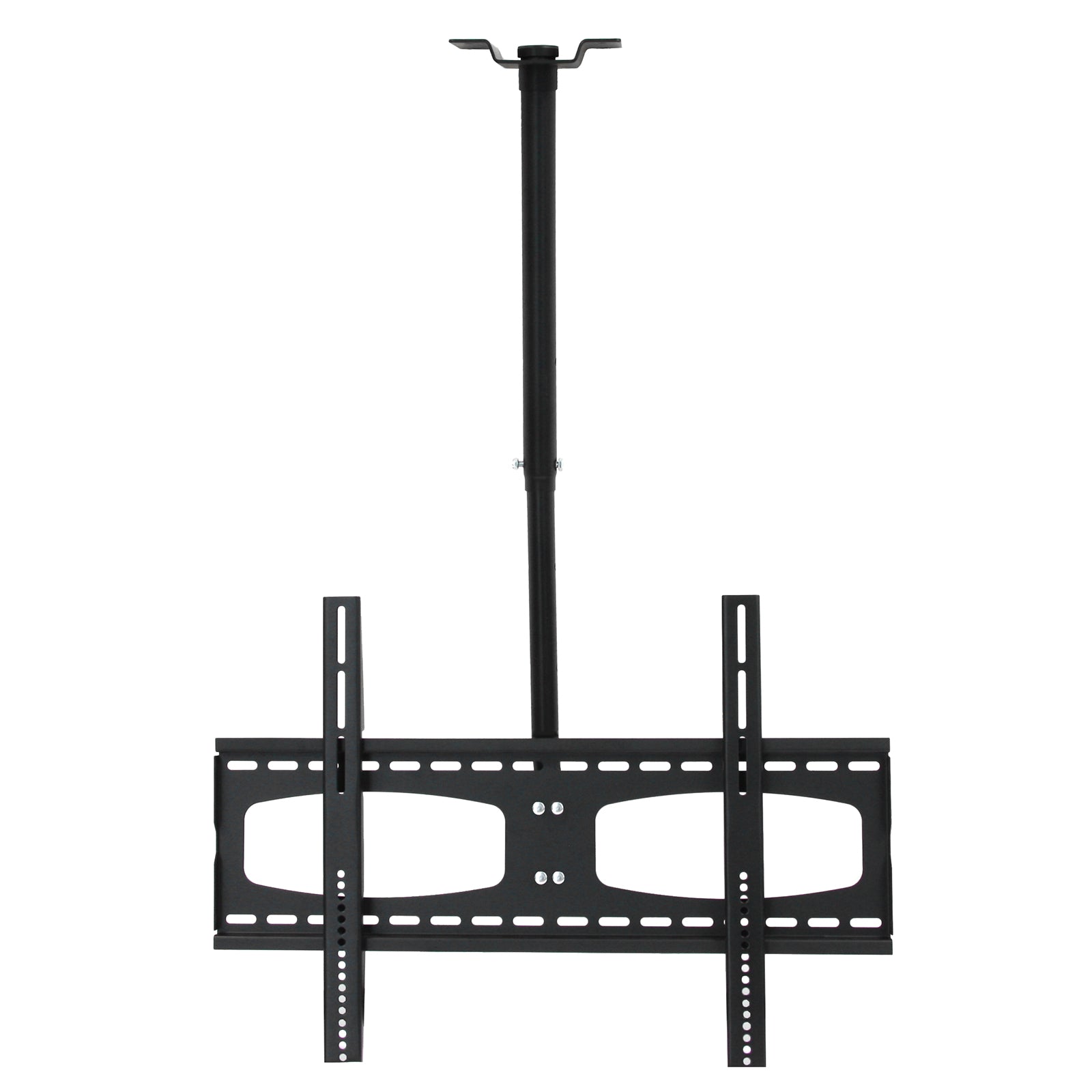 37-70 Inch Tilting And Rotating Adjustable Height Ceiling Television Mount for LED, LCD, and Plasma Screens