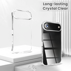 Entronix Case Compatible with iPhone 17 Air - [Hard Back] Thick Clear