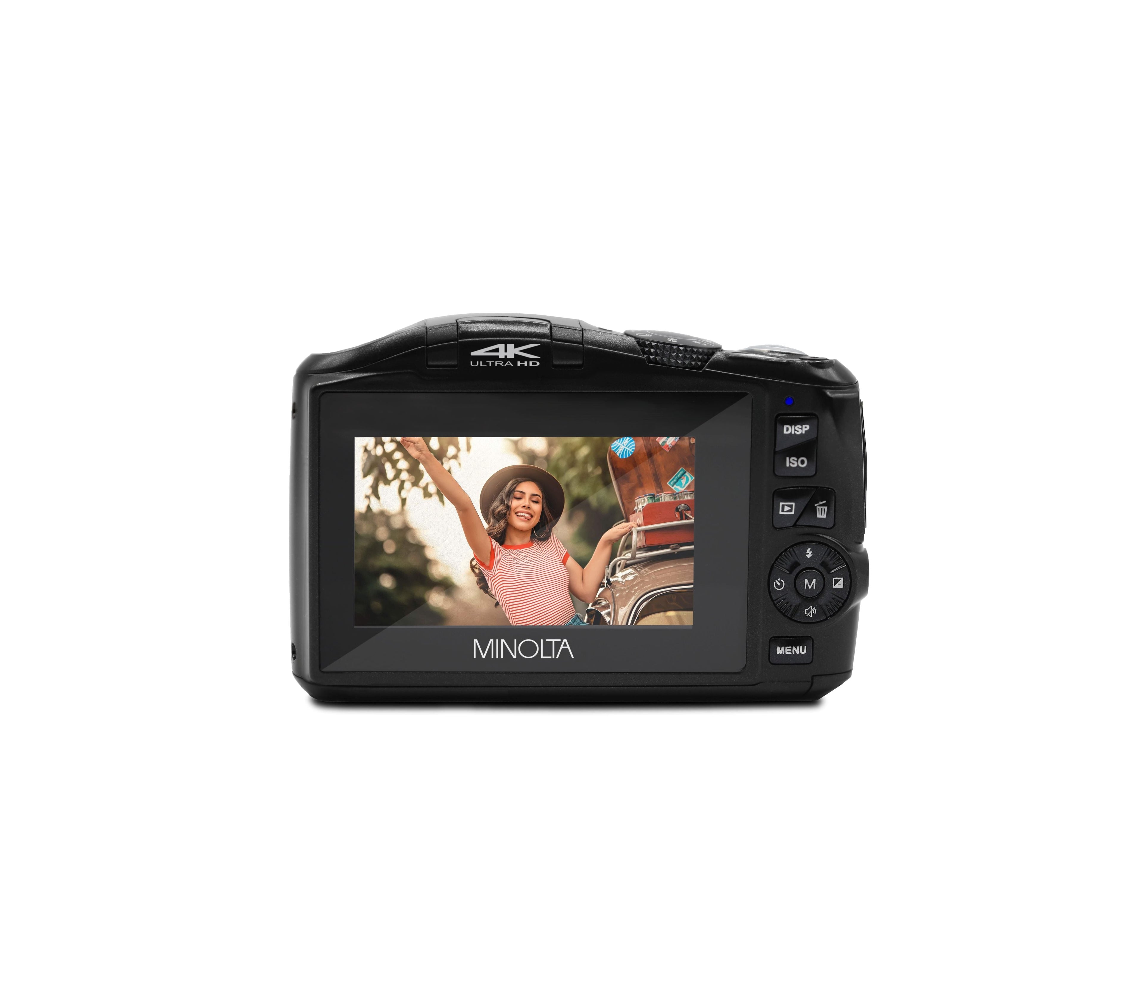 MINOLTA MND55 64 MP AF / 4K Ultra HD Camera w/WiFi